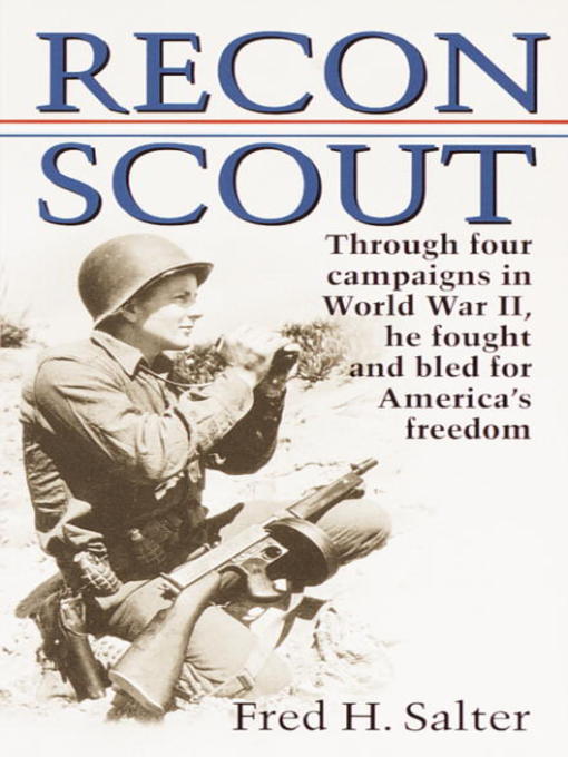 Title details for Recon Scout by Fred H. Salter - Available